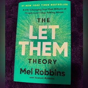 The Let Them Theory Book by Mel Robbins